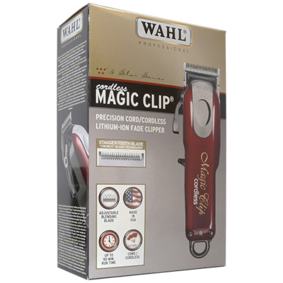 wahl magic clip kaina